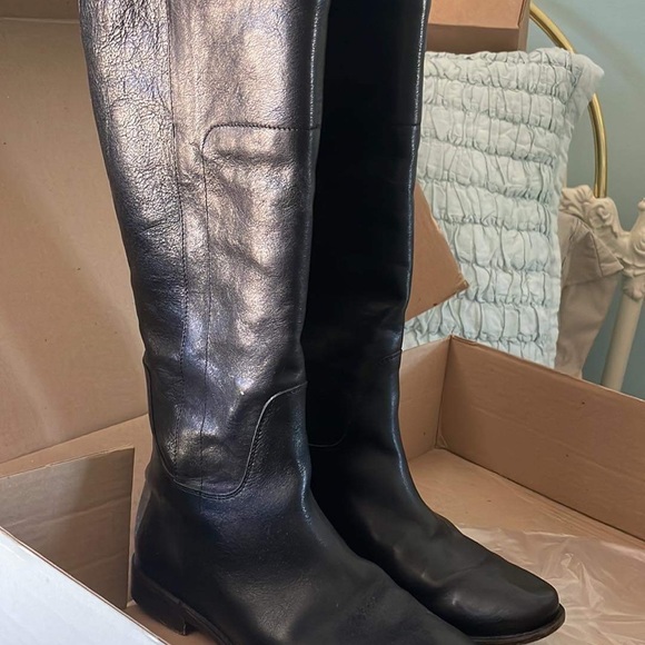 Gorgeous FRYE Riding Boots Leather EUC - Picture 6 of 7
